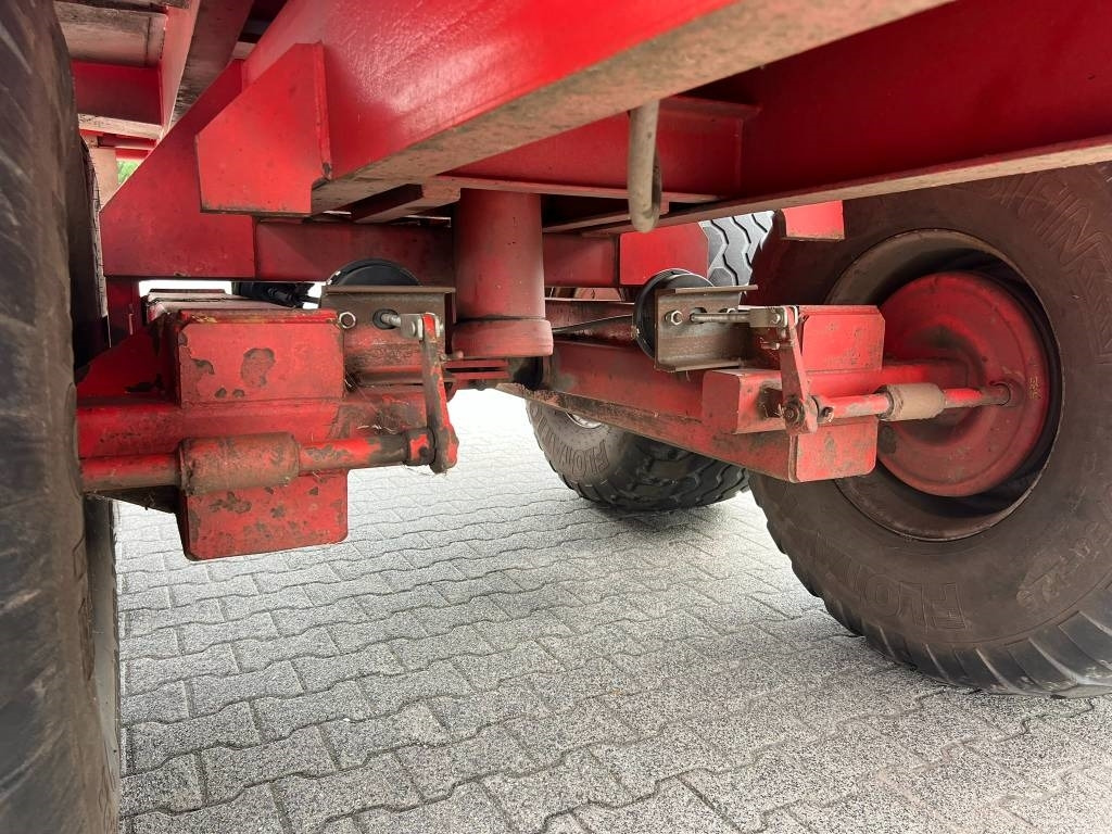 Farm tipping trailer/ Dumper Beco Super 1200