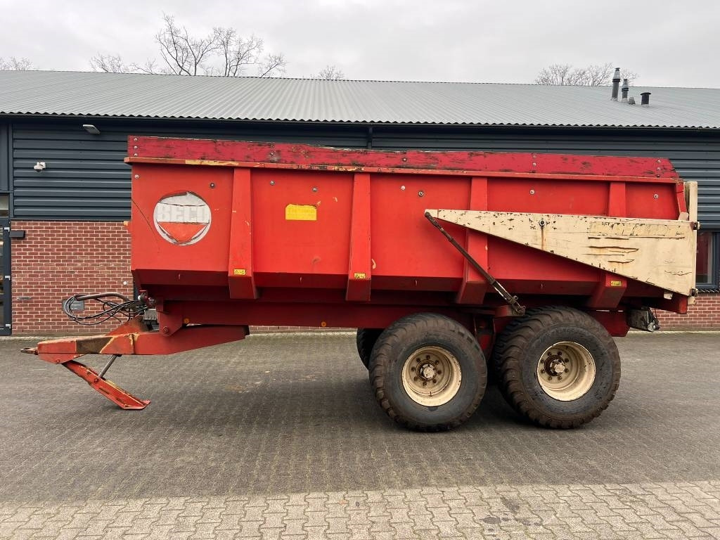 Farm tipping trailer/ Dumper Beco Super 1200