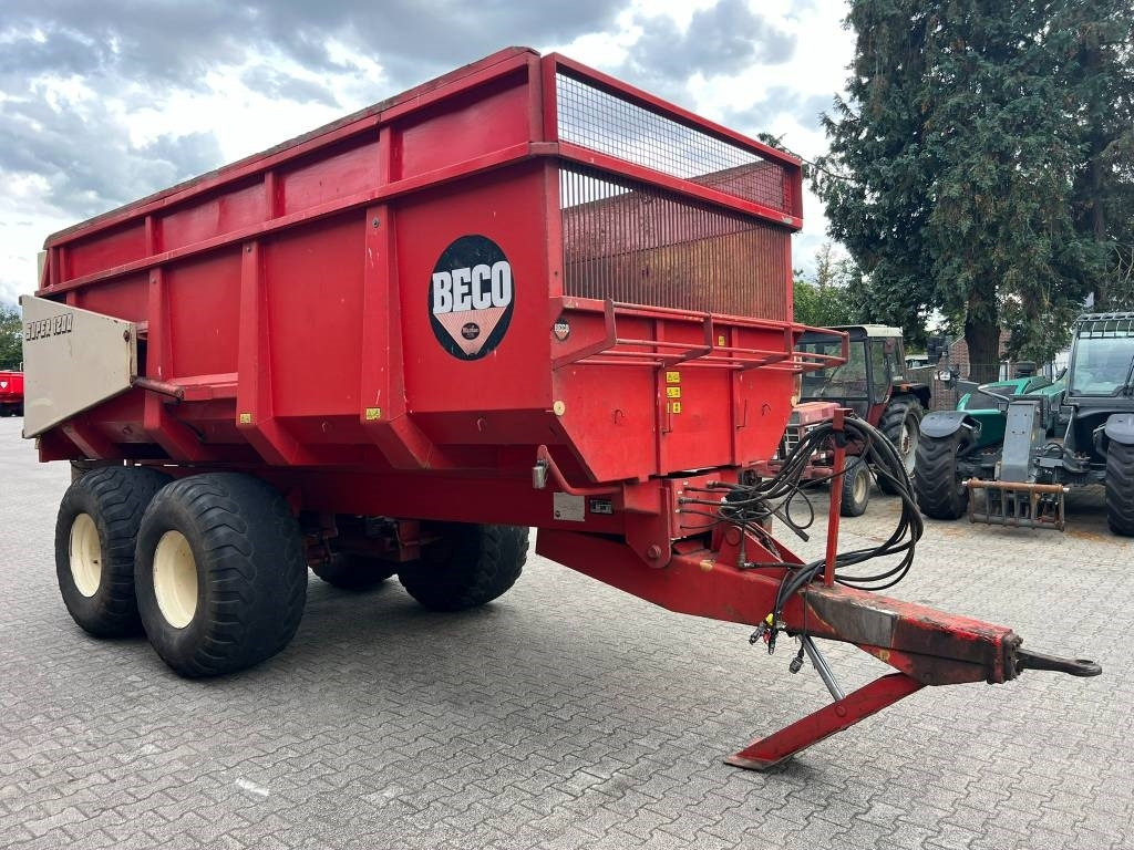 Farm tipping trailer/ Dumper Beco Super 1200