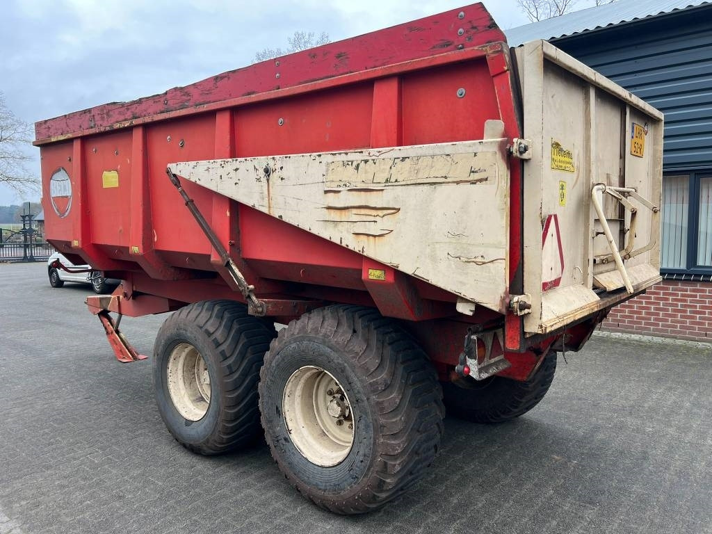 Farm tipping trailer/ Dumper Beco Super 1200