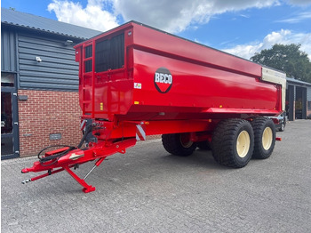 Farm tipping trailer/ Dumper Beco Super 2000 