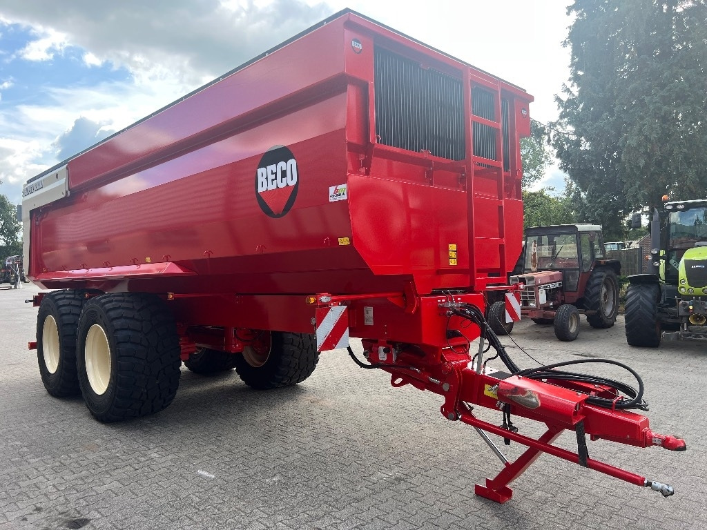 Farm tipping trailer/ Dumper Beco Super 2000