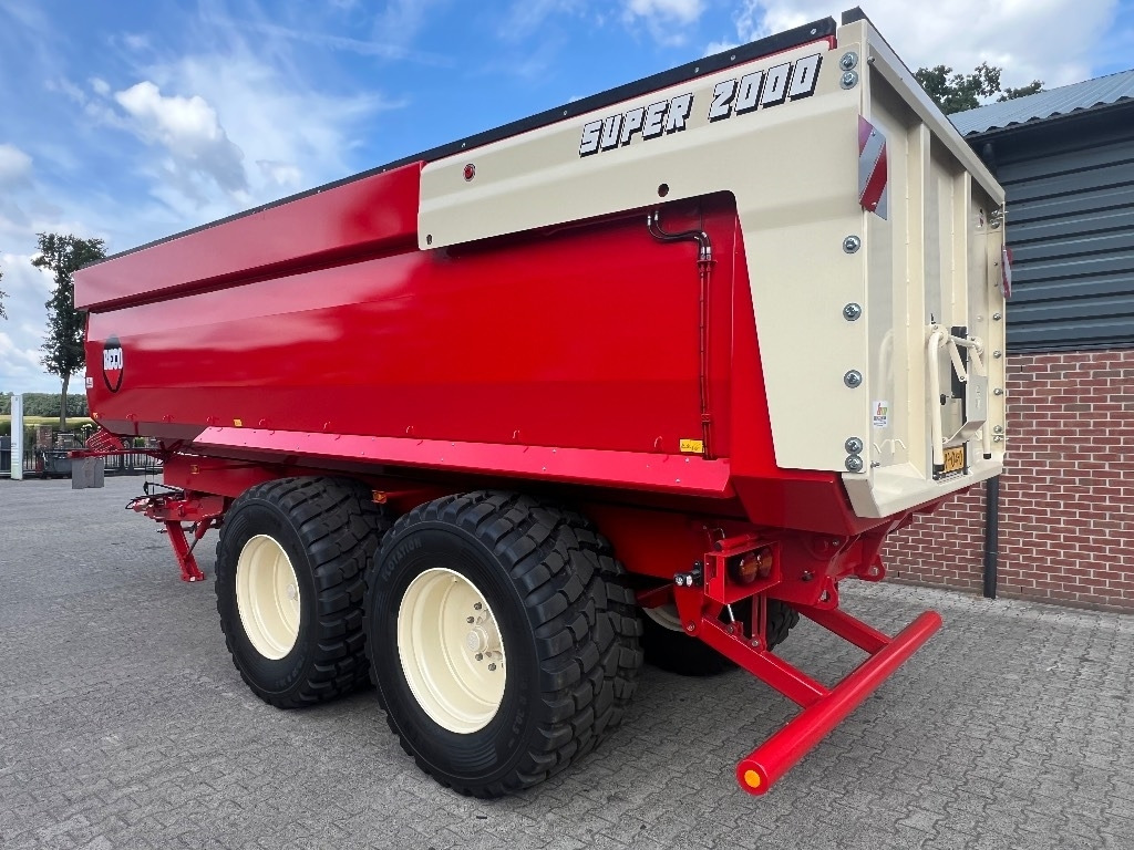 Farm tipping trailer/ Dumper Beco Super 2000