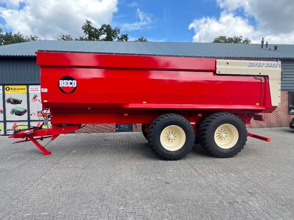 Farm tipping trailer/ Dumper Beco Super 2000