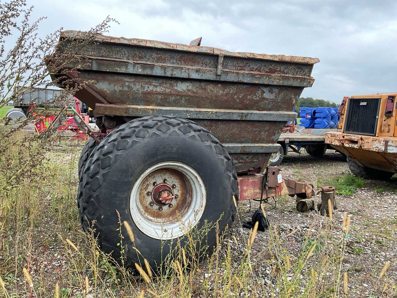 Farm tipping trailer/ Dumper Dumper trailer