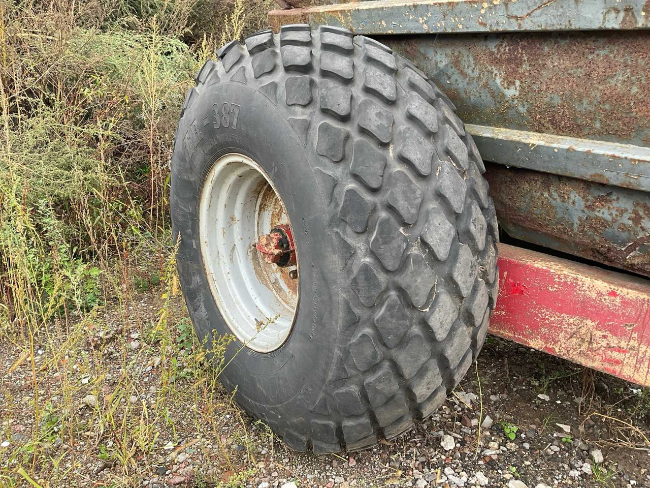 Farm tipping trailer/ Dumper Dumper trailer