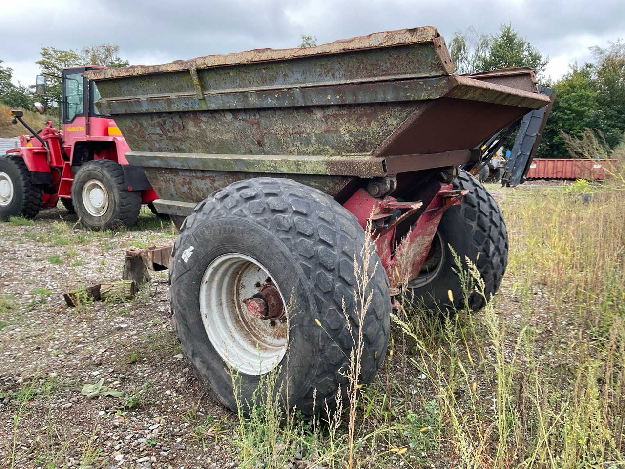 Farm tipping trailer/ Dumper Dumper trailer
