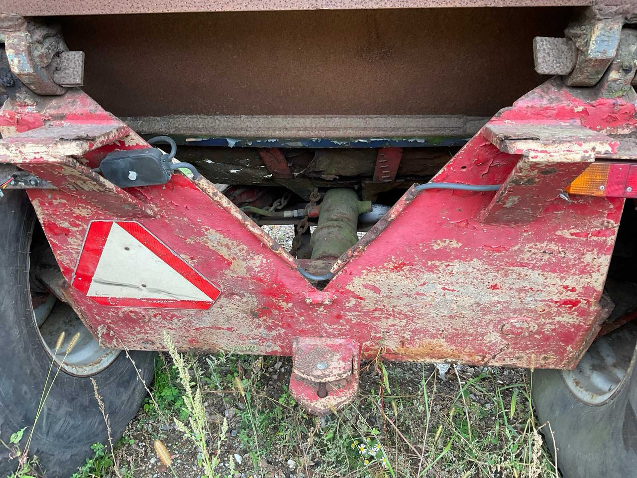 Farm tipping trailer/ Dumper Dumper trailer