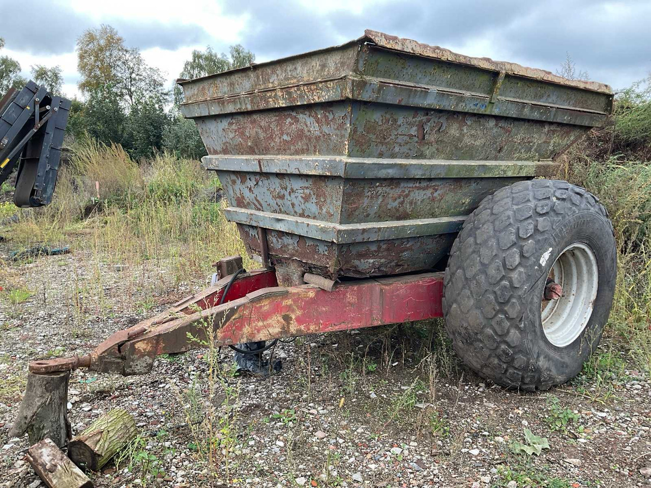 Farm tipping trailer/ Dumper Dumper trailer