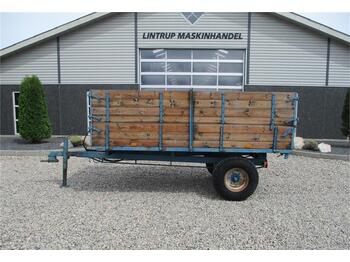 Farm tipping trailer/ Dumper Fasterholt 4,2 ton tipvogn med Kornsider 