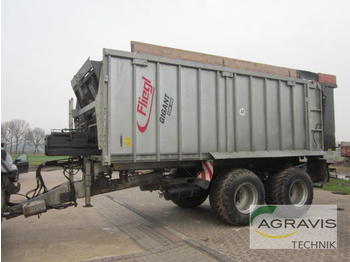 Fliegl Abschiebewagen ASW 268 GIGANT - Farm tipping trailer/ Dumper