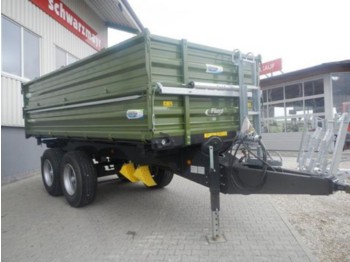 Fliegl Fox TDK 160 Neu - Farm tipping trailer/ Dumper