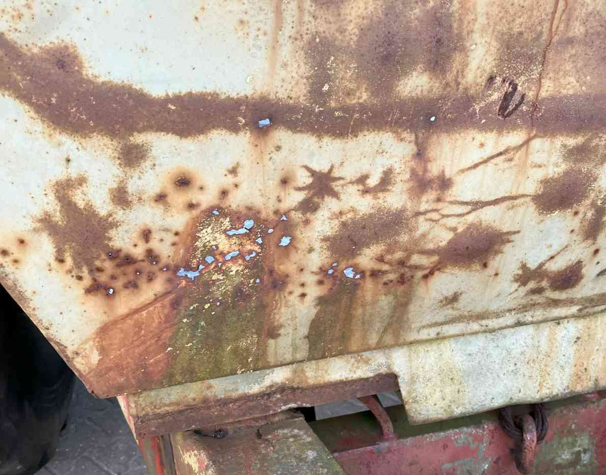 Farm tipping trailer/ Dumper Gronddumper, zandkipper, enkelas, landbouwtransport