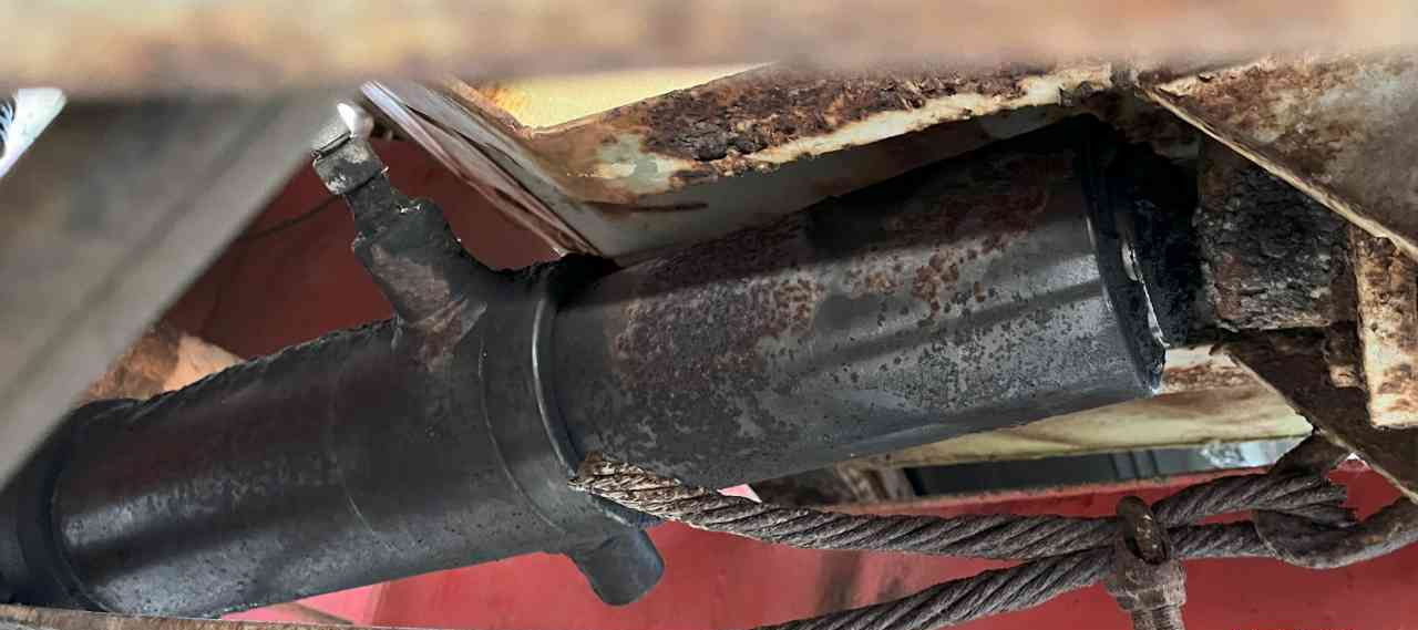 Farm tipping trailer/ Dumper Gronddumper, zandkipper, enkelas, landbouwtransport