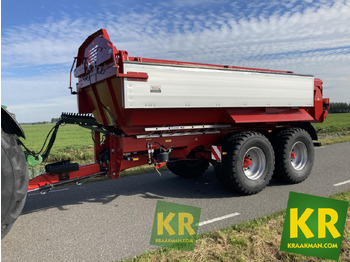 Farm tipping trailer/ Dumper HD550 Krampe 