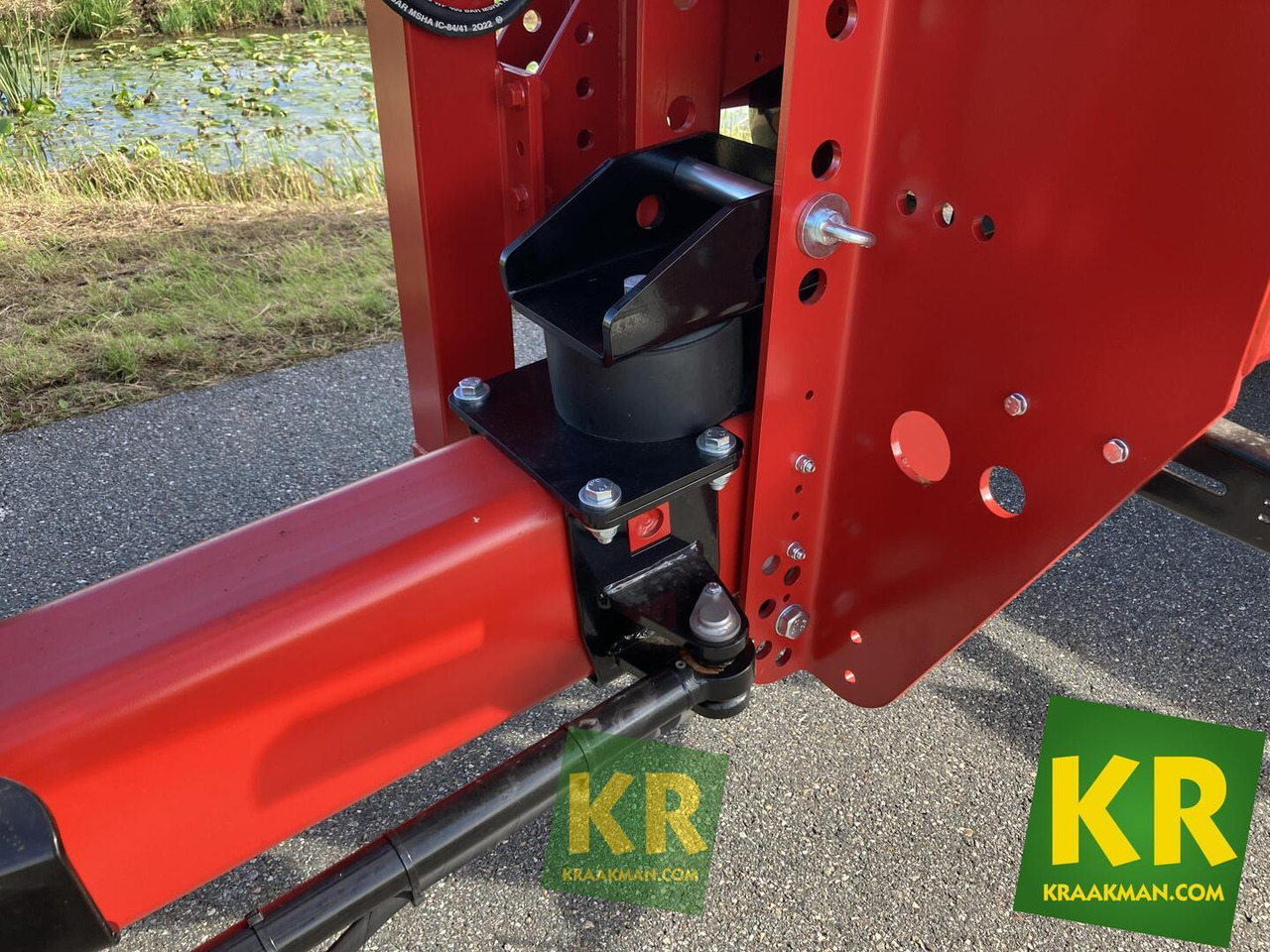 Farm tipping trailer/ Dumper HD550 Krampe
