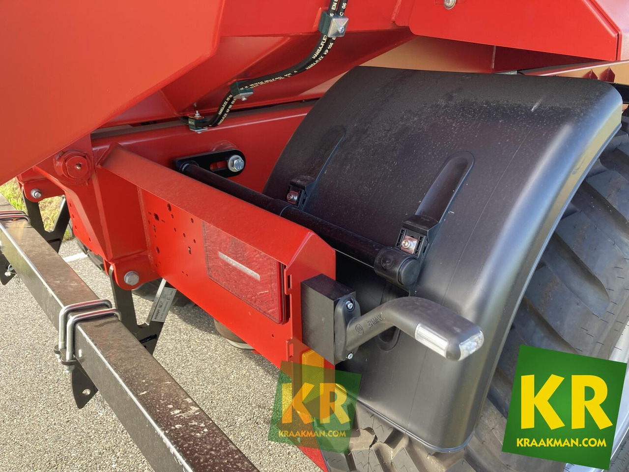 Farm tipping trailer/ Dumper HD550 Krampe
