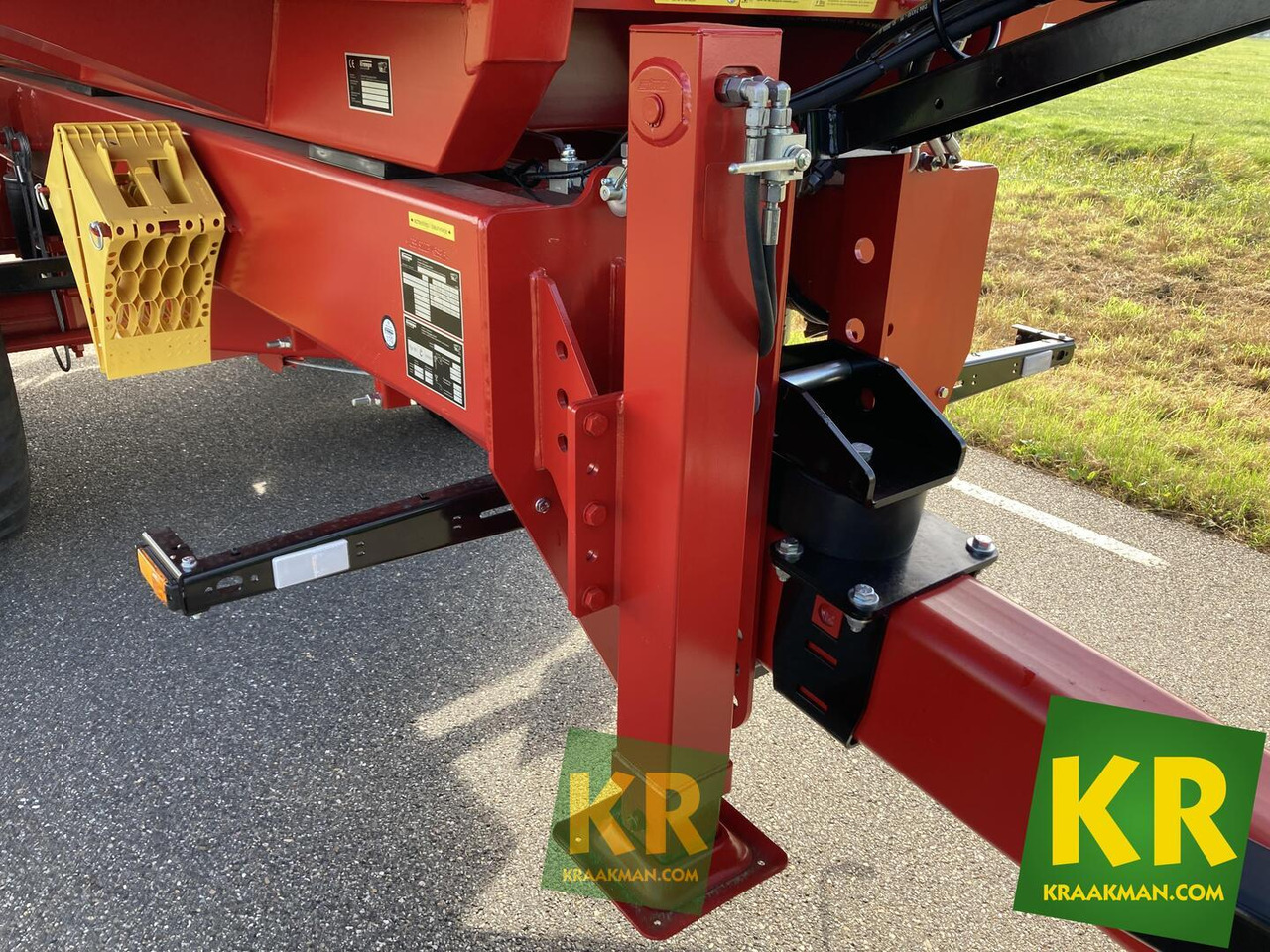 Farm tipping trailer/ Dumper HD550 Krampe