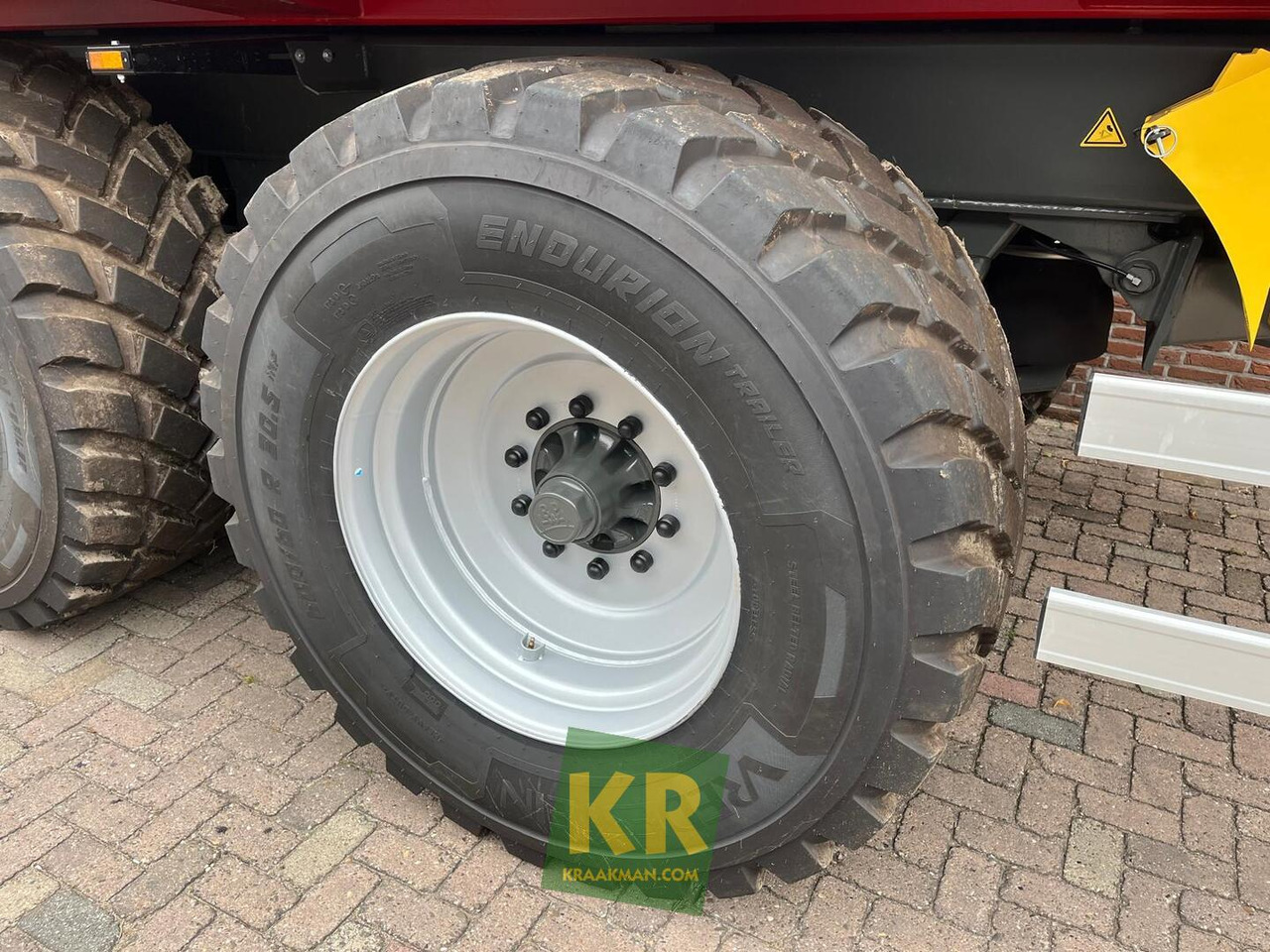 Farm tipping trailer/ Dumper HD700 Krampe