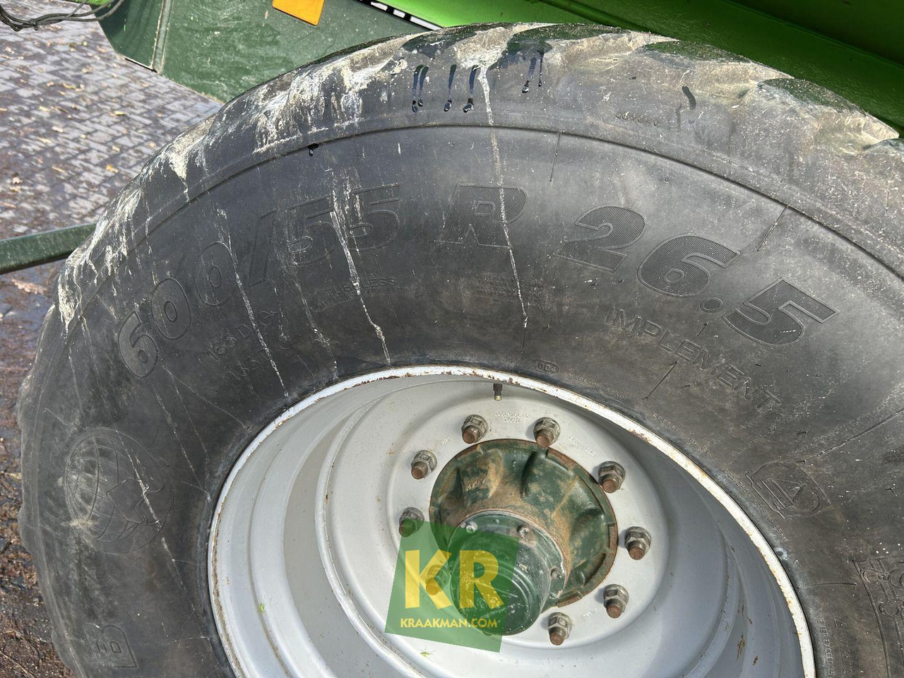 Farm tipping trailer/ Dumper HST 170 Miedema