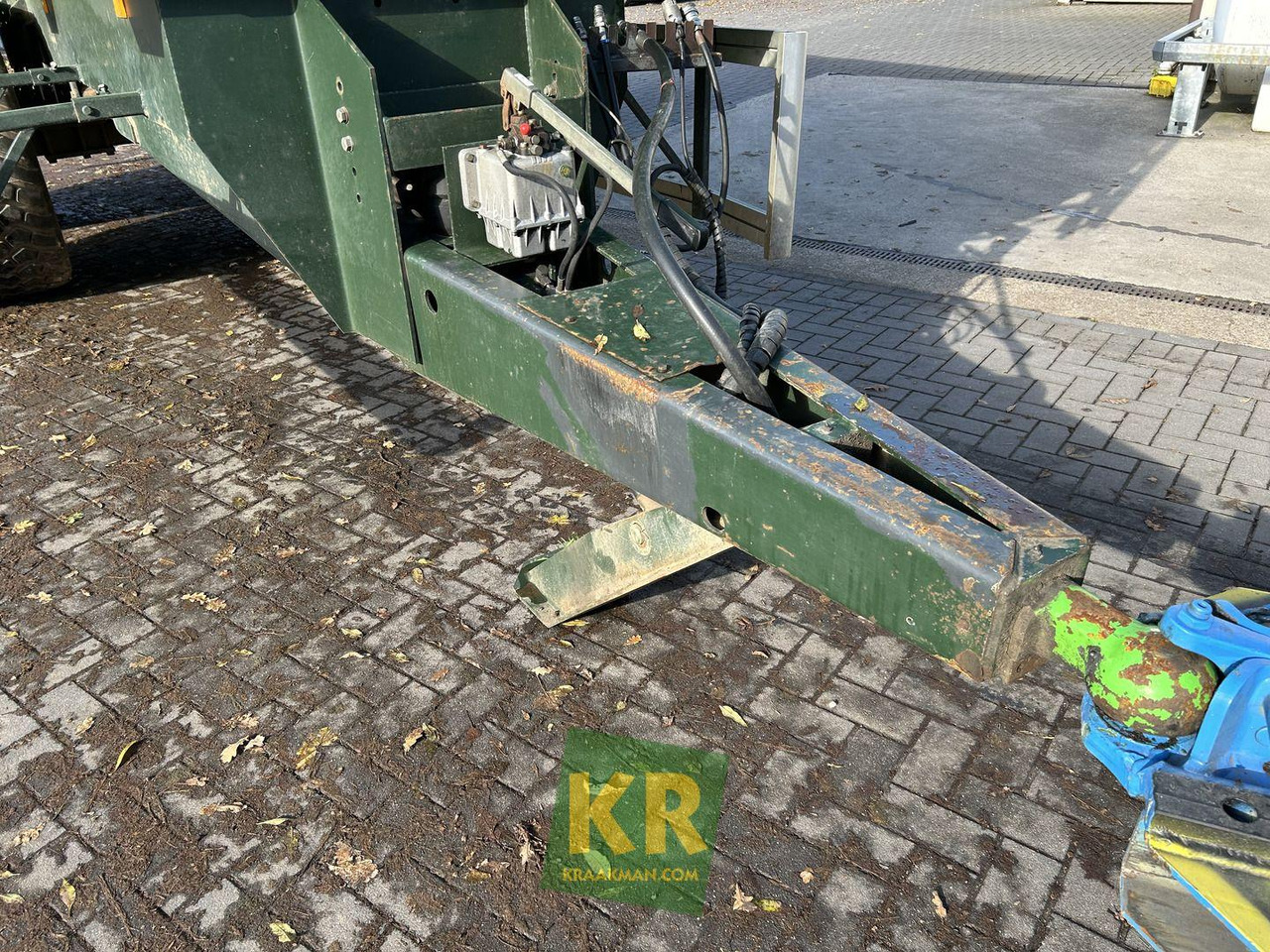 Farm tipping trailer/ Dumper HST 170 Miedema