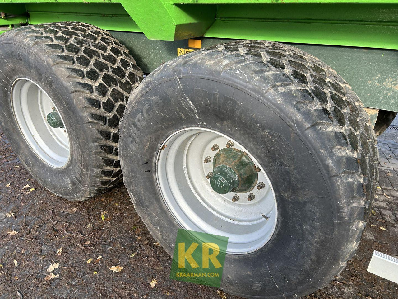 Farm tipping trailer/ Dumper HST 170 Miedema