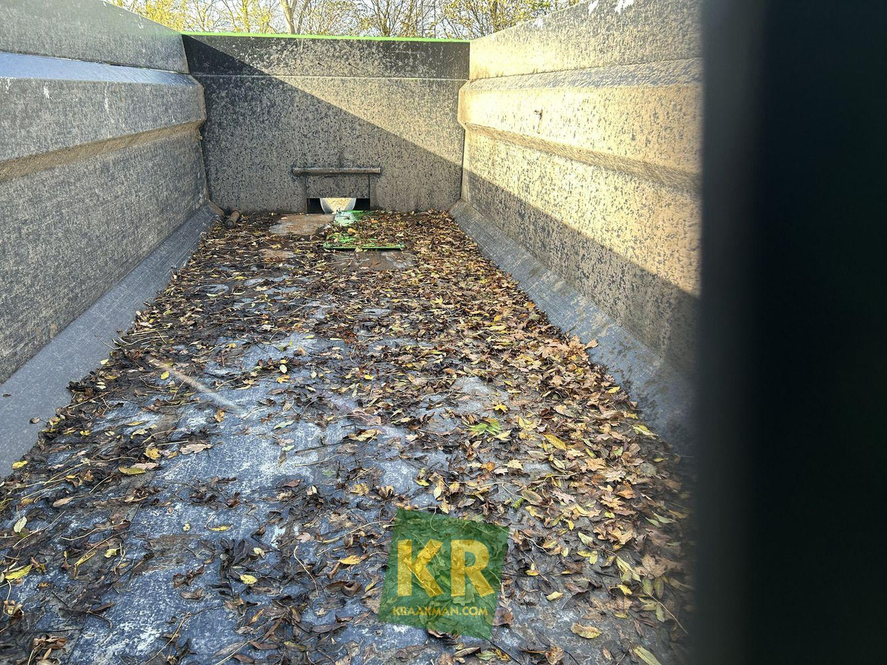 Farm tipping trailer/ Dumper HST 170 Miedema