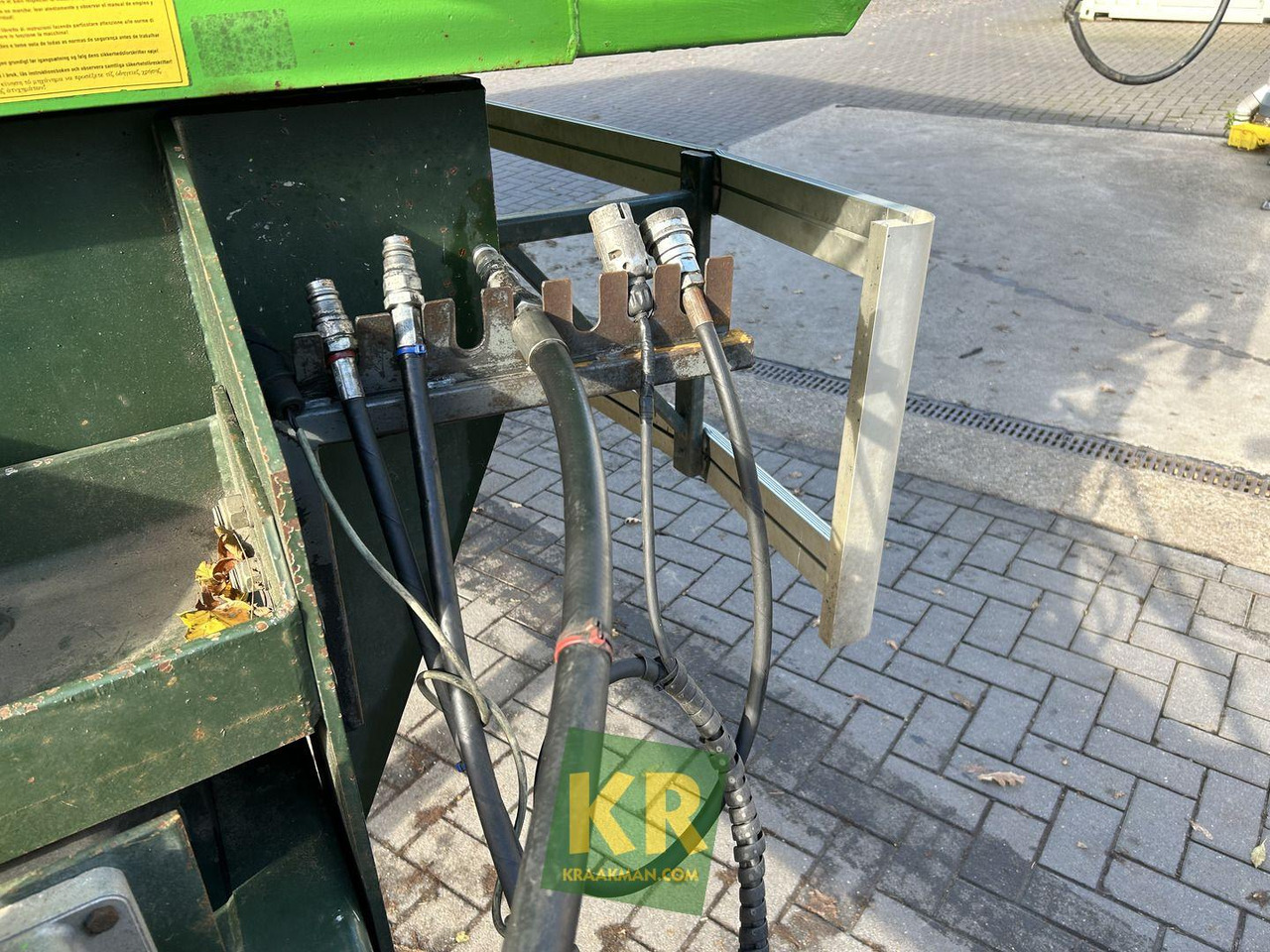 Farm tipping trailer/ Dumper HST 170 Miedema