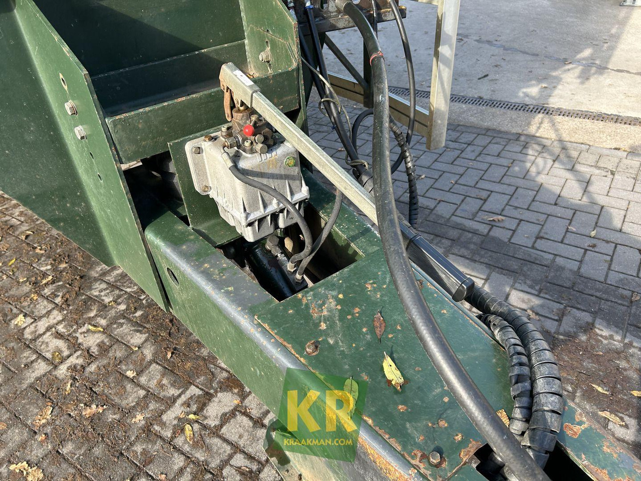 Farm tipping trailer/ Dumper HST 170 Miedema