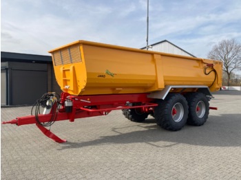 Farm tipping trailer/ Dumper Jako Tiger 180