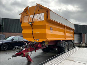 Farm tipping trailer/ Dumper Jan Veenhuis JVSK-18000
