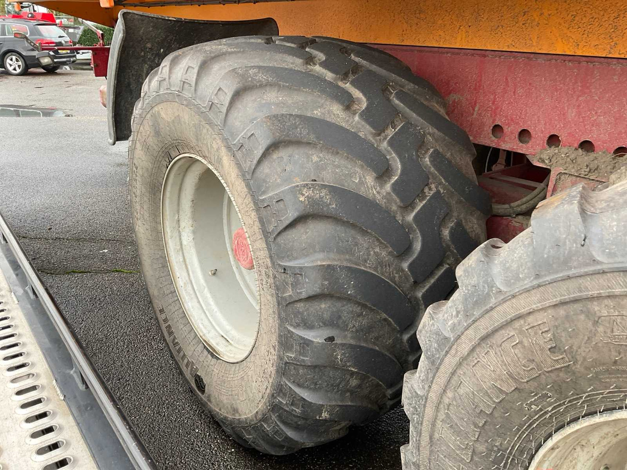 Farm tipping trailer/ Dumper Jan Veenhuis JVSK-18000