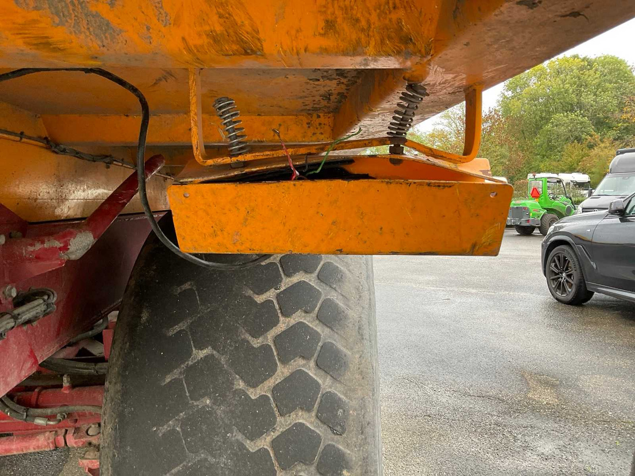 Farm tipping trailer/ Dumper Jan Veenhuis JVSK-18000