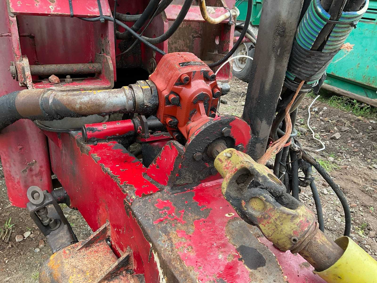 Farm tipping trailer/ Dumper Jan Veenhuis JVZK 30000