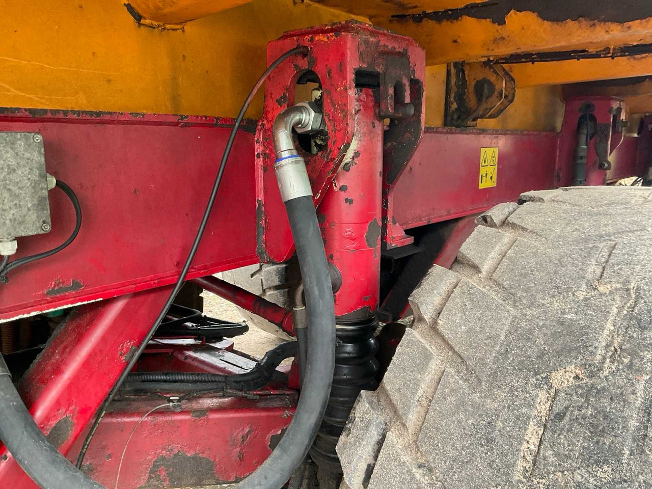 Farm tipping trailer/ Dumper Jan Veenhuis JVZK 30000