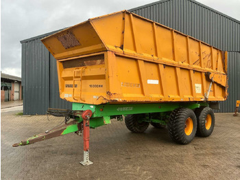 Farm tipping trailer/ Dumper Joskin 16000BCL