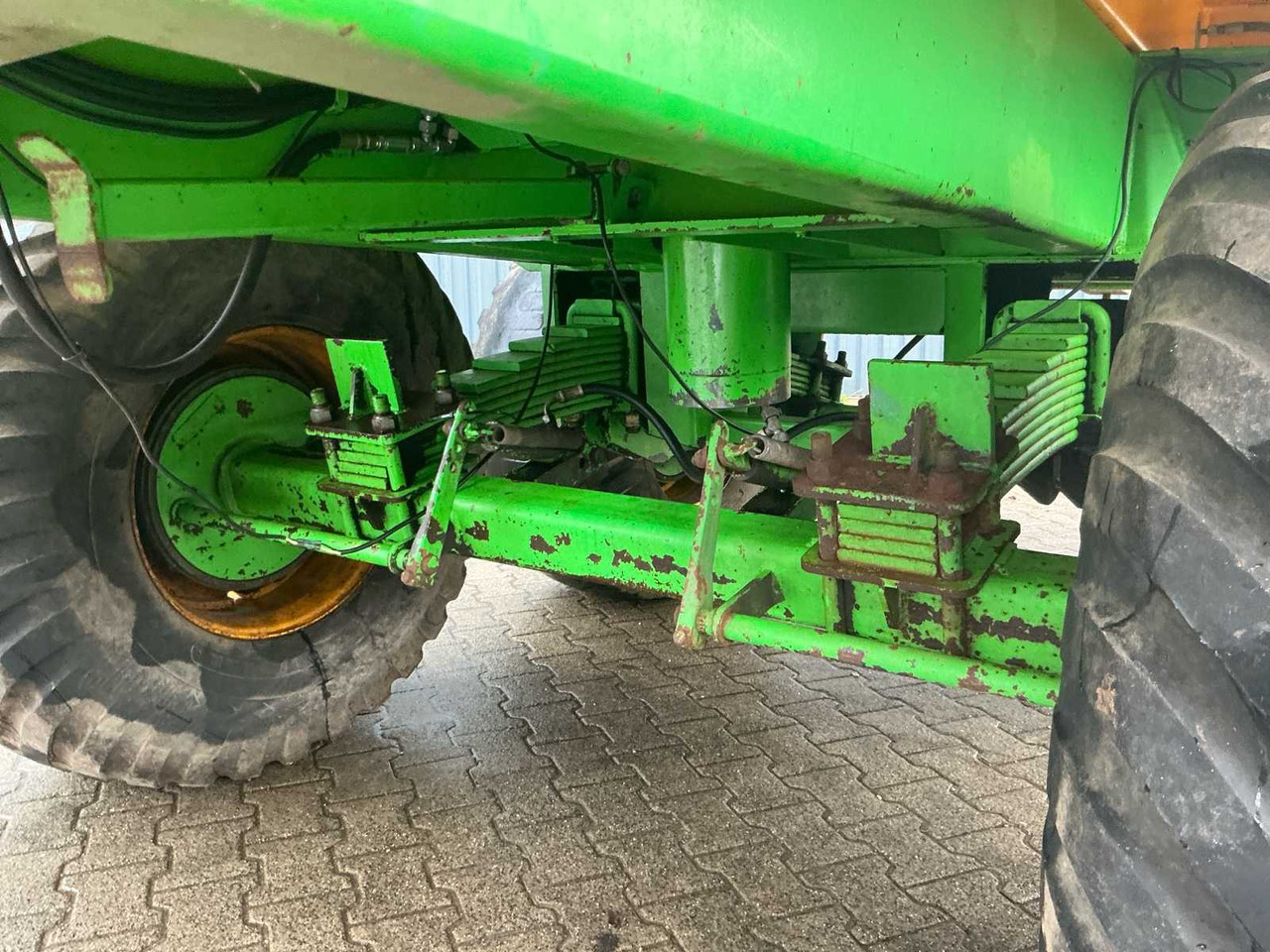 Farm tipping trailer/ Dumper Joskin 16000BCL