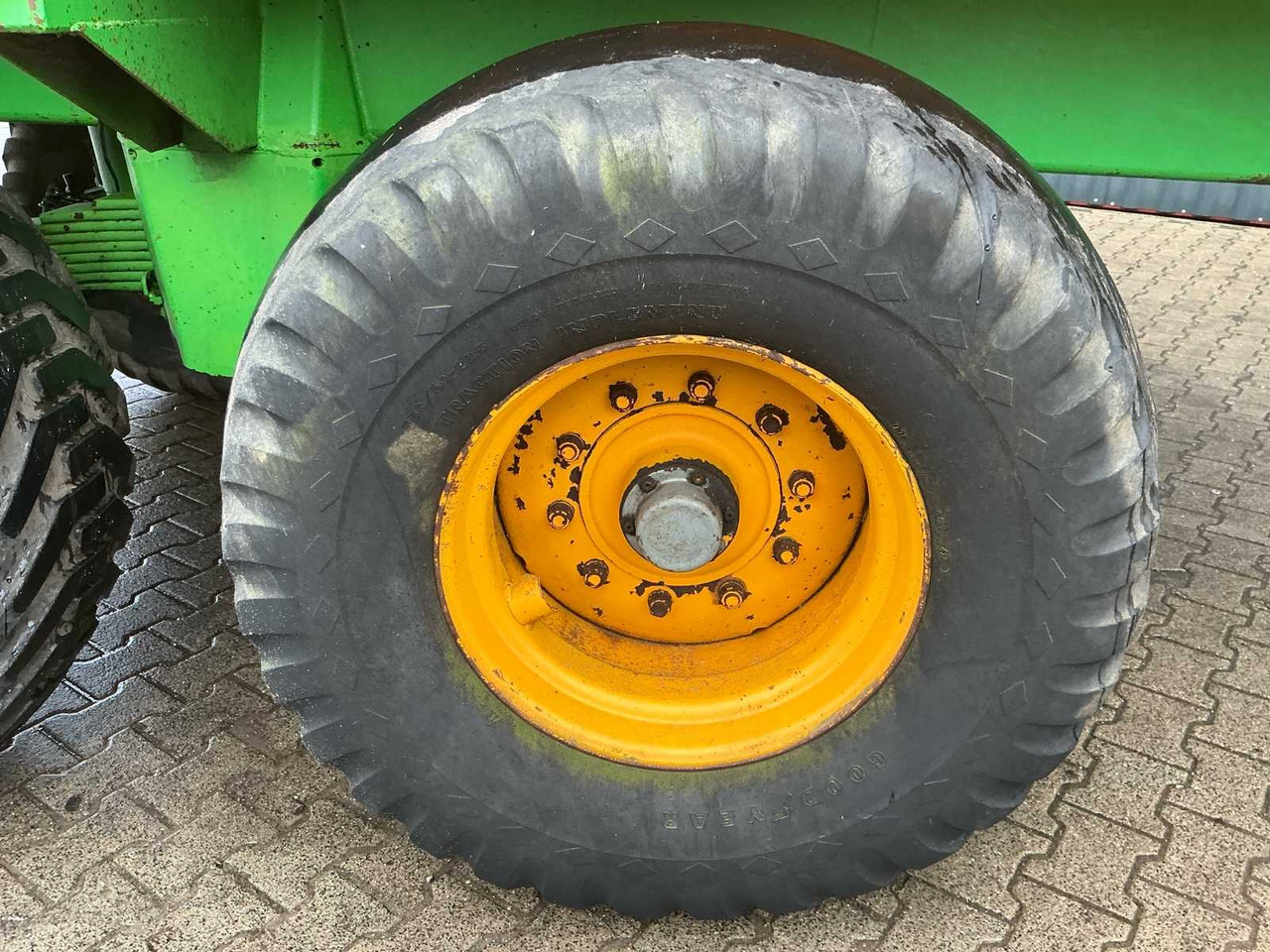 Farm tipping trailer/ Dumper Joskin 16000BCL