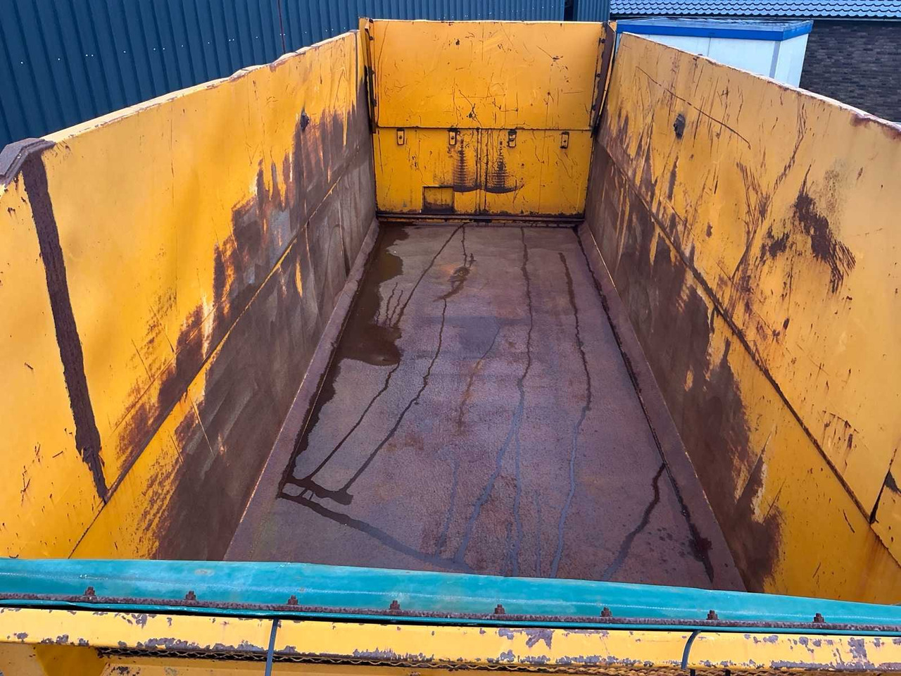 Farm tipping trailer/ Dumper Joskin 16000BCL