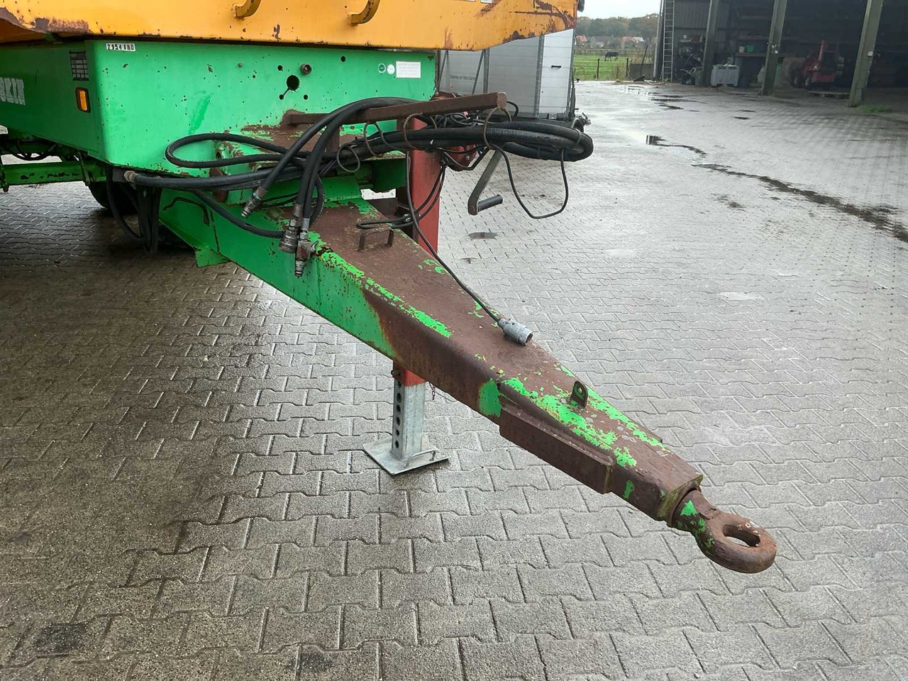 Farm tipping trailer/ Dumper Joskin 16000BCL