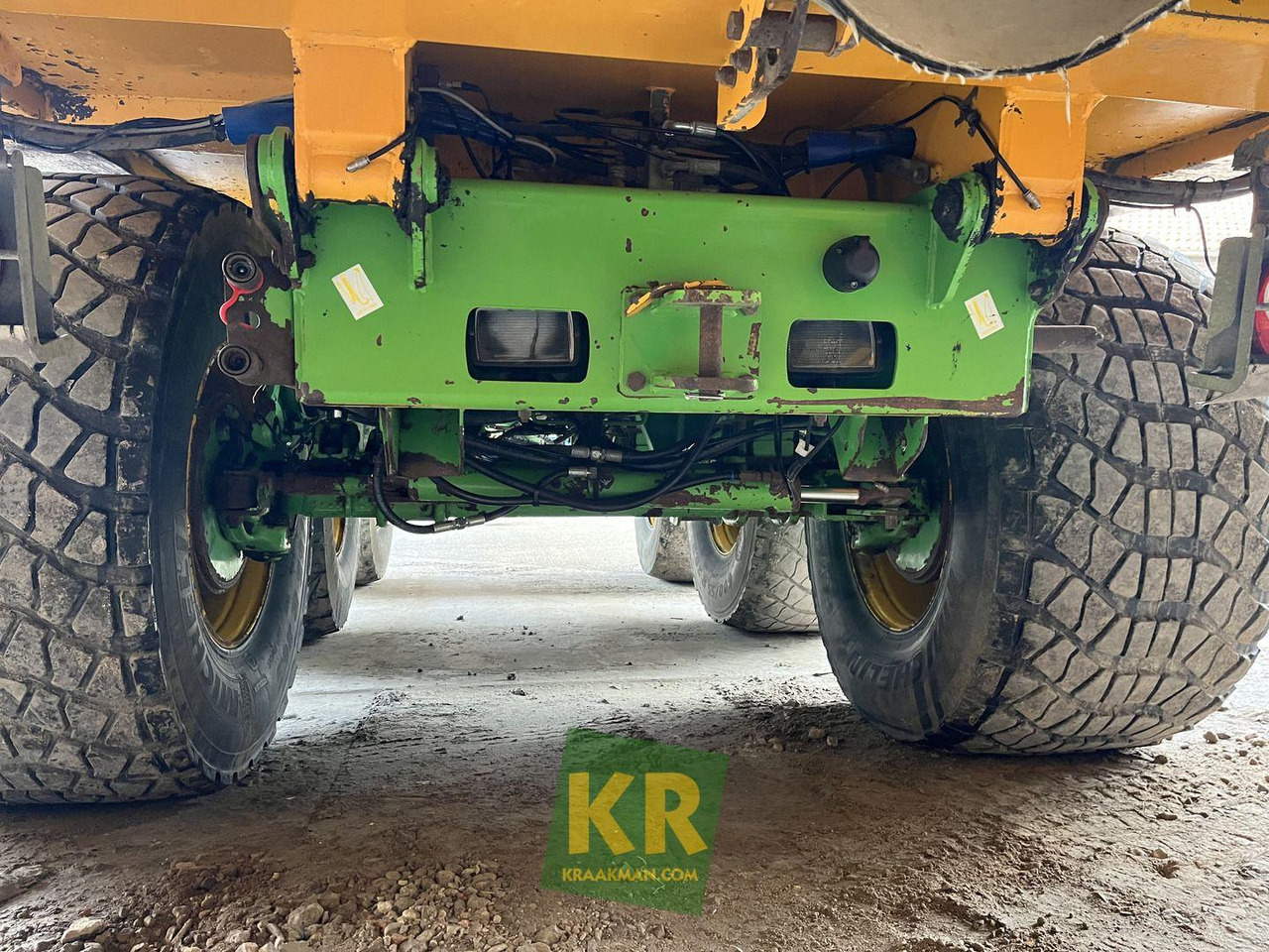 Farm tipping trailer/ Dumper Joskin Trans-Space 2000