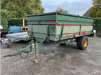 Farm tipping trailer/ Dumper Kemper E60