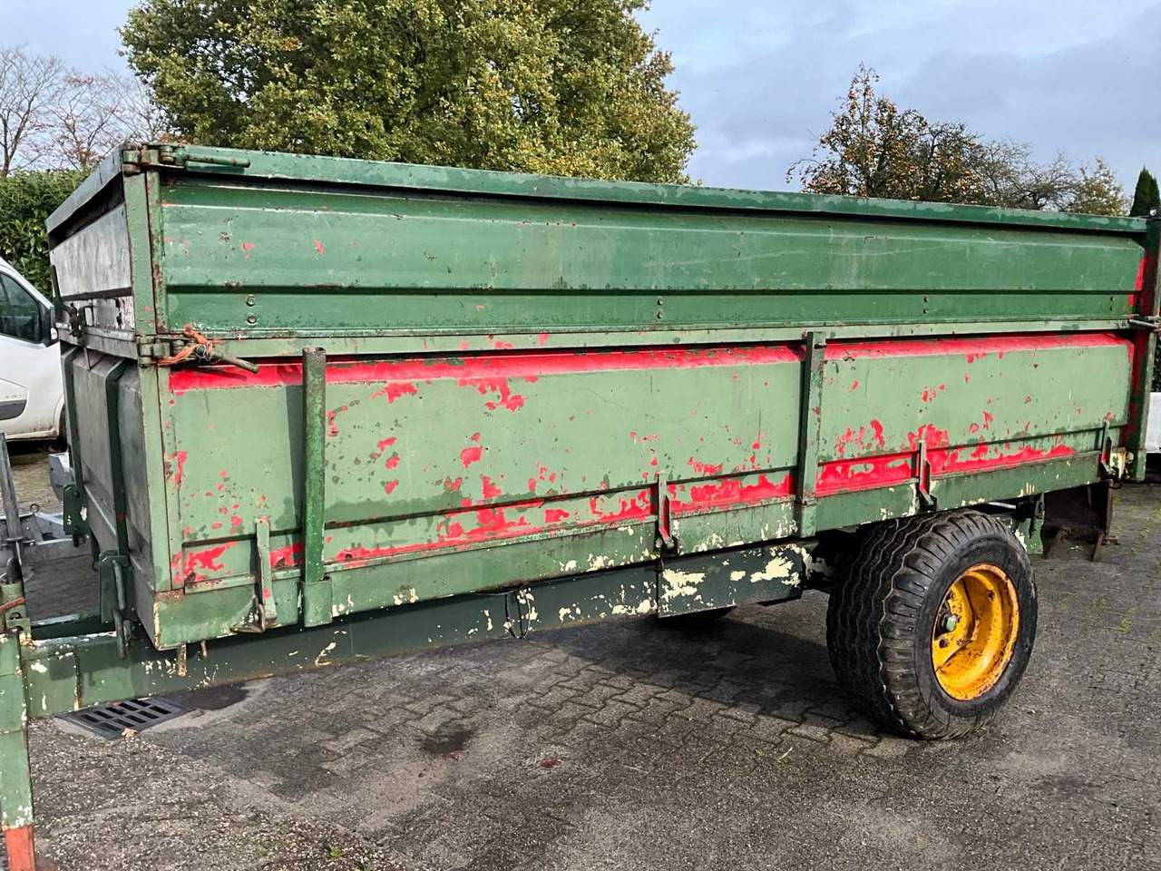 Farm tipping trailer/ Dumper Kemper E60