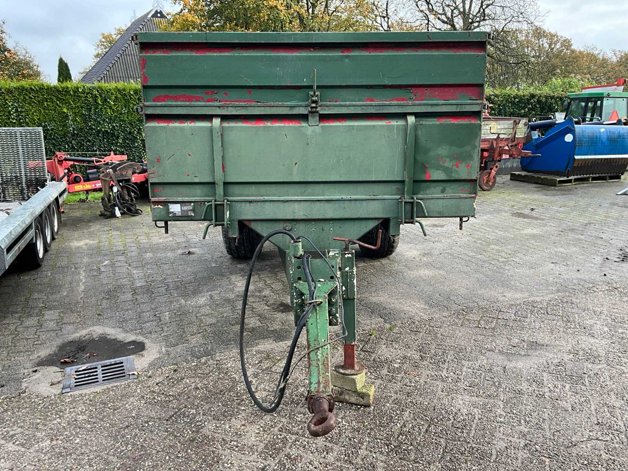 Farm tipping trailer/ Dumper Kemper E60