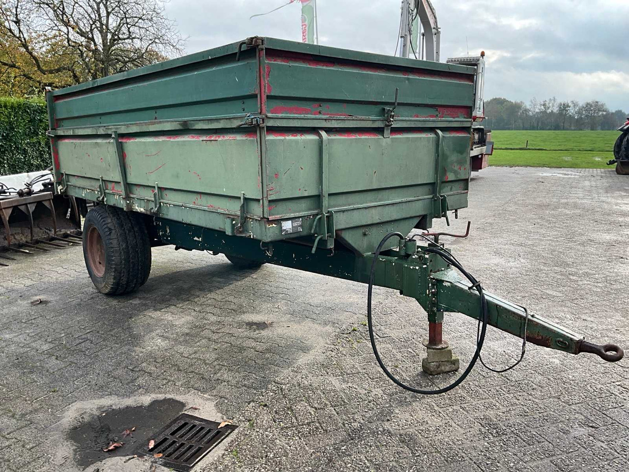 Farm tipping trailer/ Dumper Kemper E60