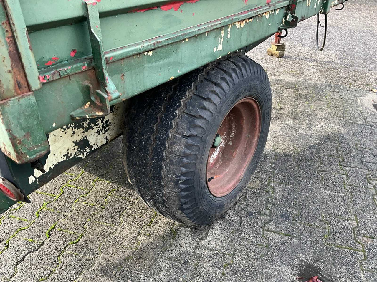 Farm tipping trailer/ Dumper Kemper E60