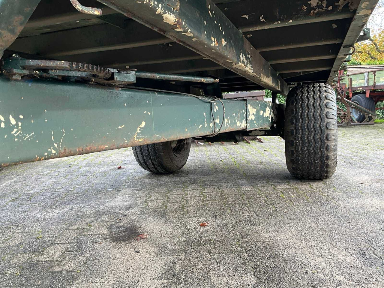 Farm tipping trailer/ Dumper Kemper E60