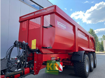 Farm tipping trailer/ Dumper Krampe BIG BODY 900 