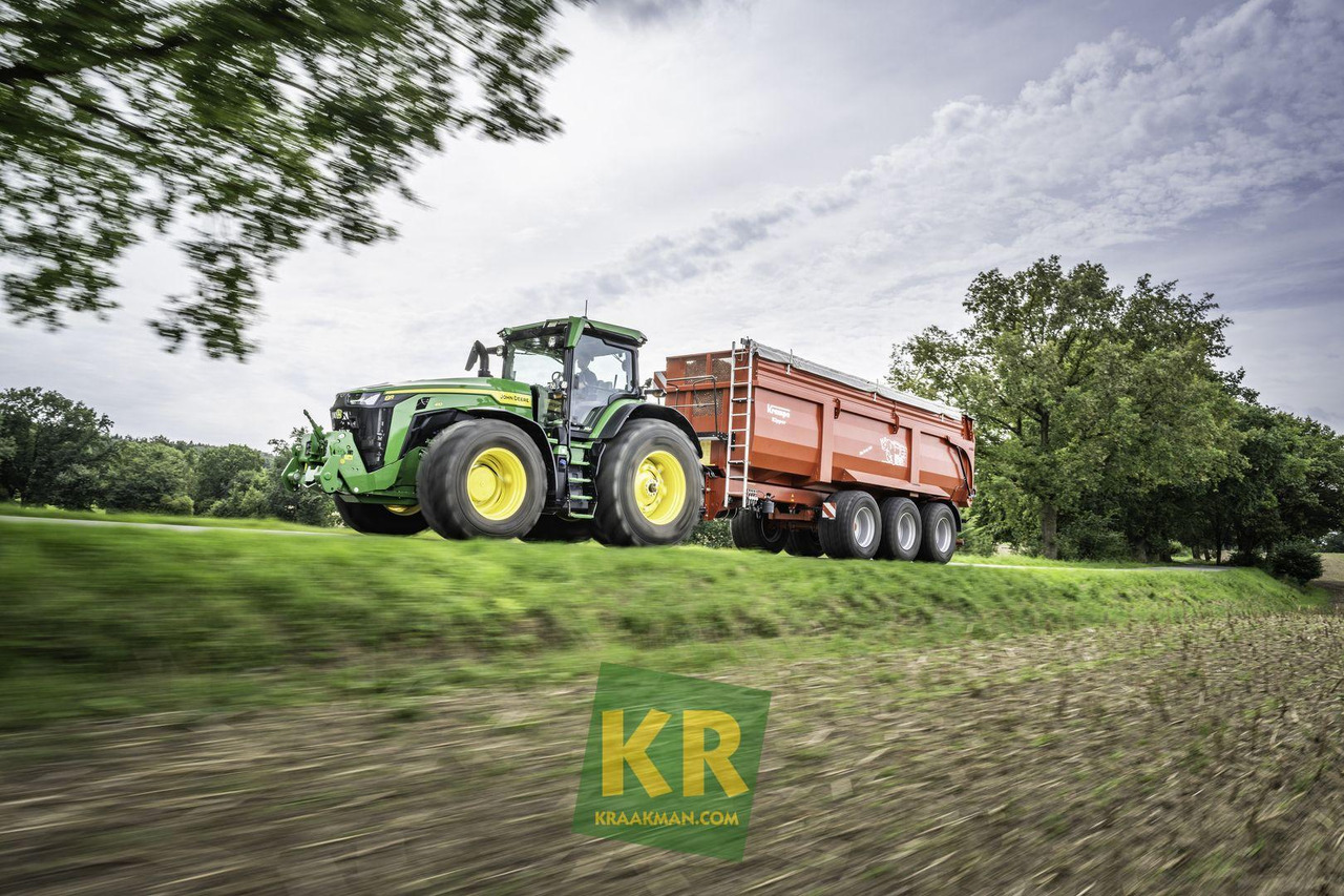 Farm tipping trailer/ Dumper Krampe BIG BODY 900