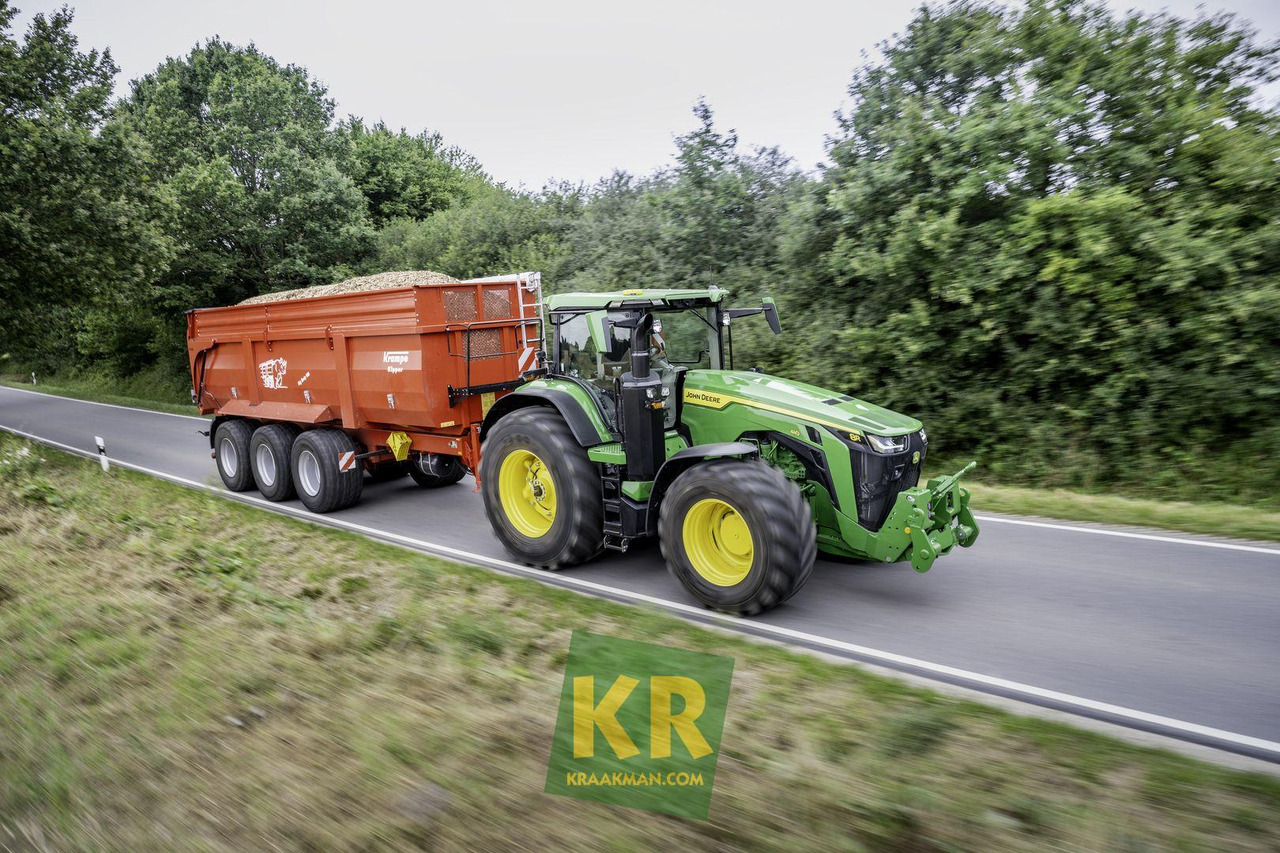 Farm tipping trailer/ Dumper Krampe BIG BODY 900